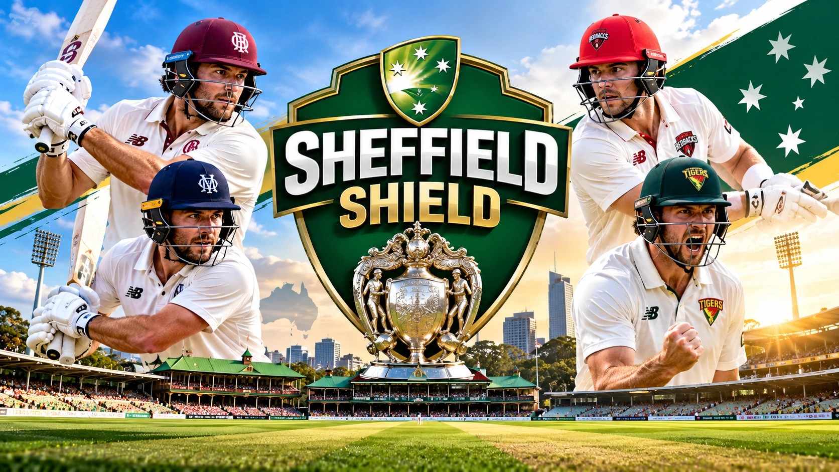 Sheffield Shield 2026-27 Schedule, Teams, Squads, Fixtures, Dates, Venues and More