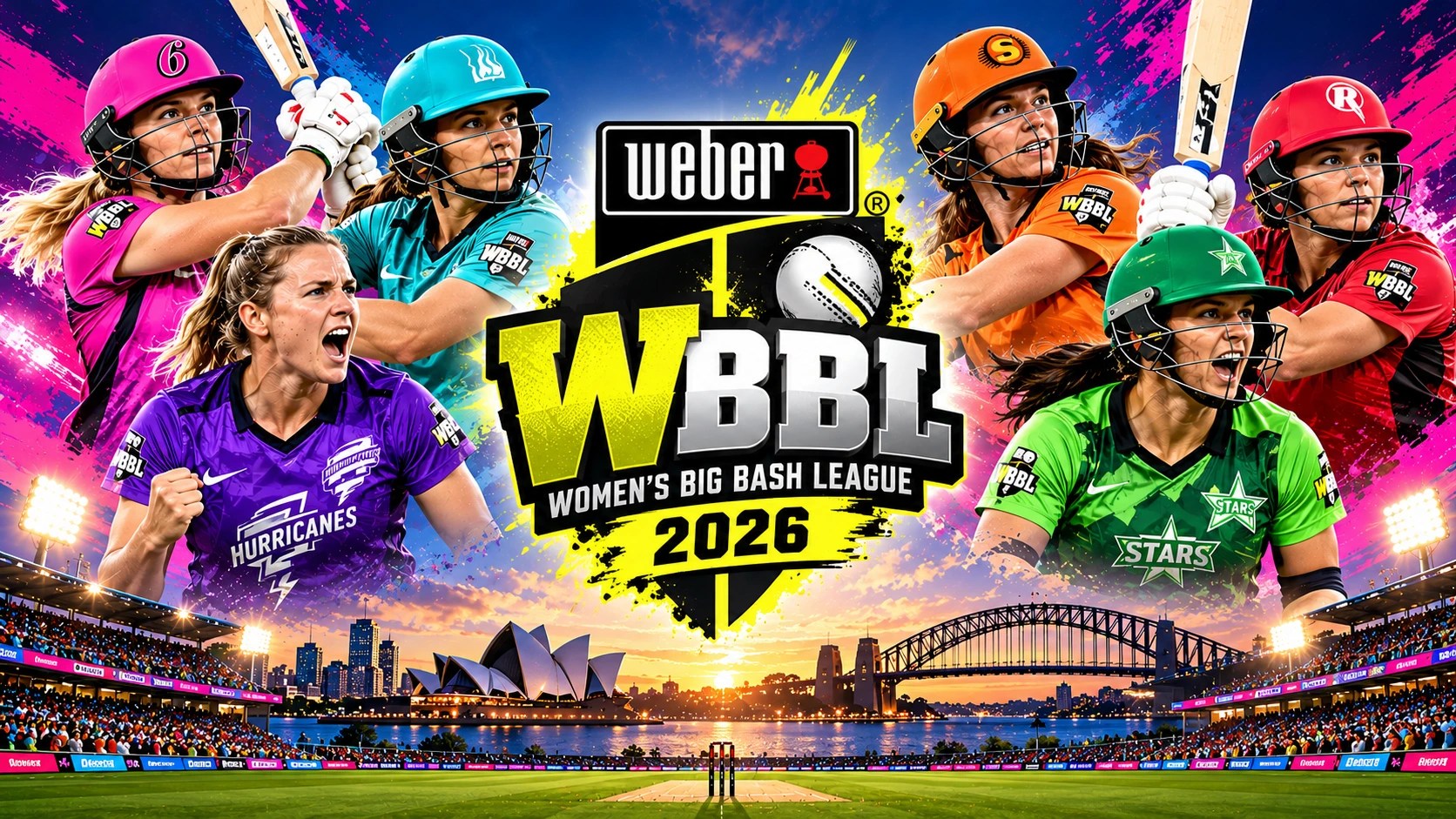 Women’s Big Bash League 2026 Schedule, Teams, Squads and Fixtures