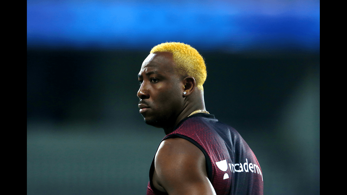 Andre Russell opener for KKR