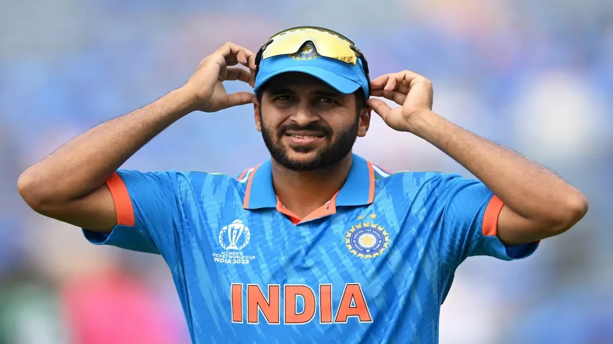 Shardul Thakur cricketer