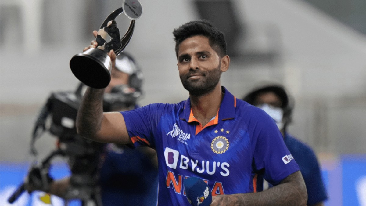 Is this a dream? Suryakumar Yadav reacts to his promotion in Team India - Crictoday