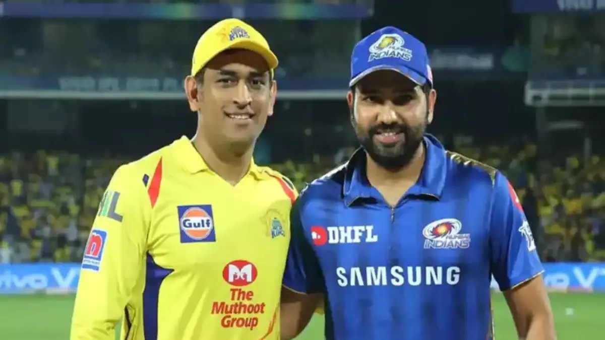 MS Dhoni Rohit Sharma