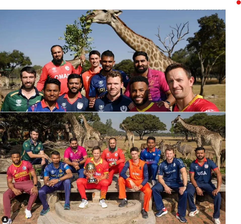 minycricket 🇺🇸, #CWC23 Qualifiers, a chance to create history.