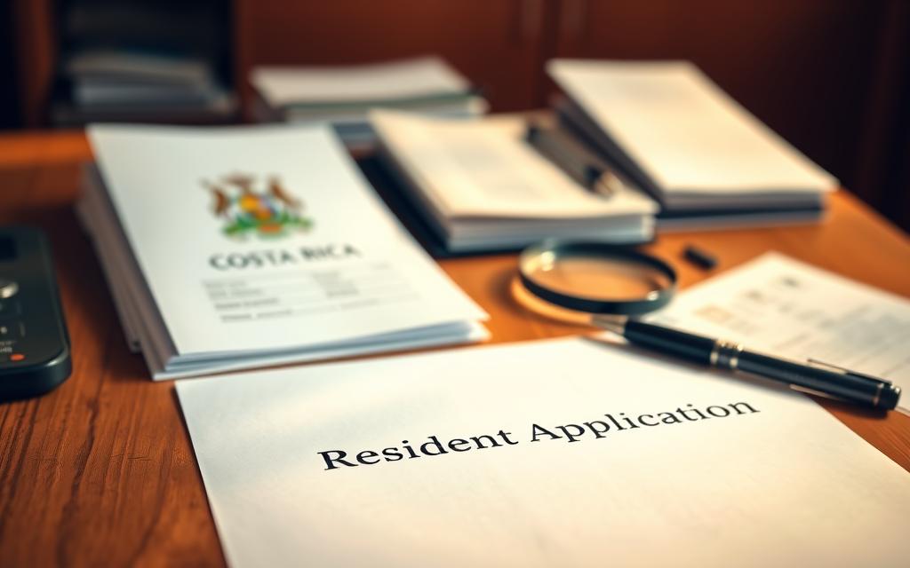 Costa Rican Residency Application Process