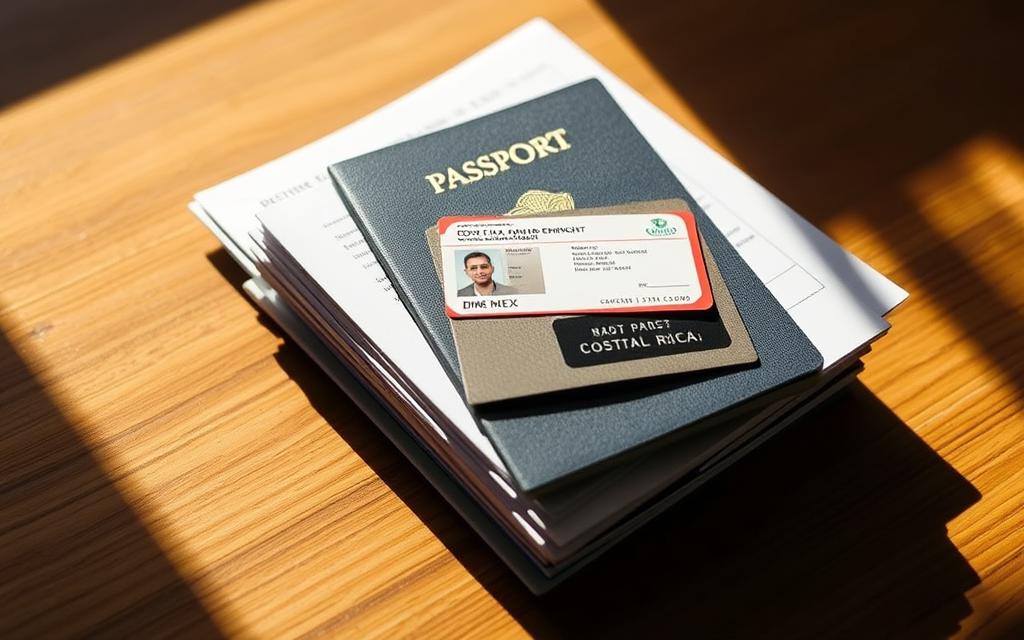 Costa Rica Residency Documents