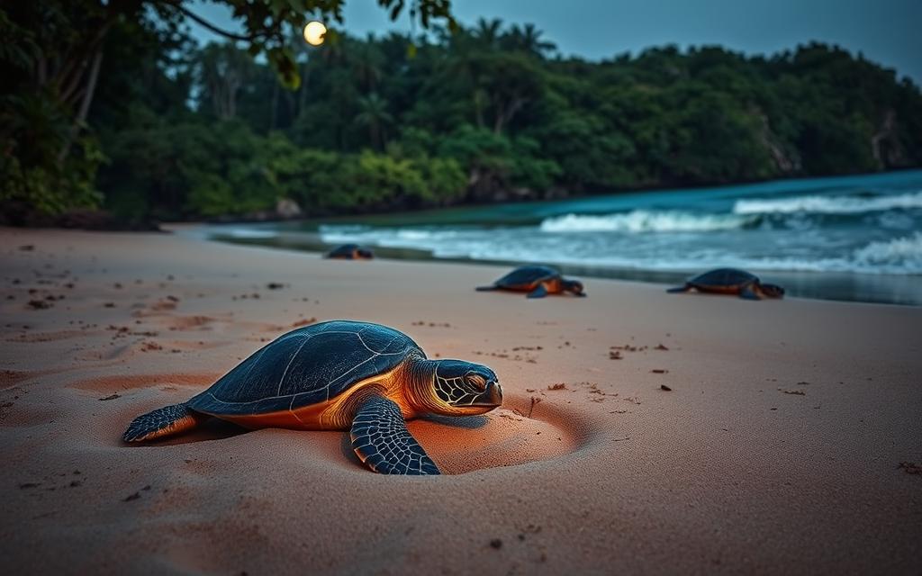 Turtle Nesting in Costa Rica