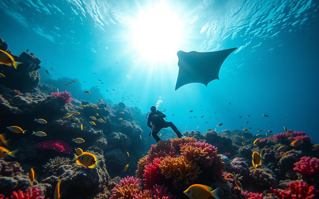 Costa Rica diving adventures