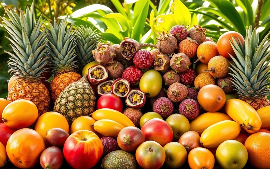 Costa Rican Fruits