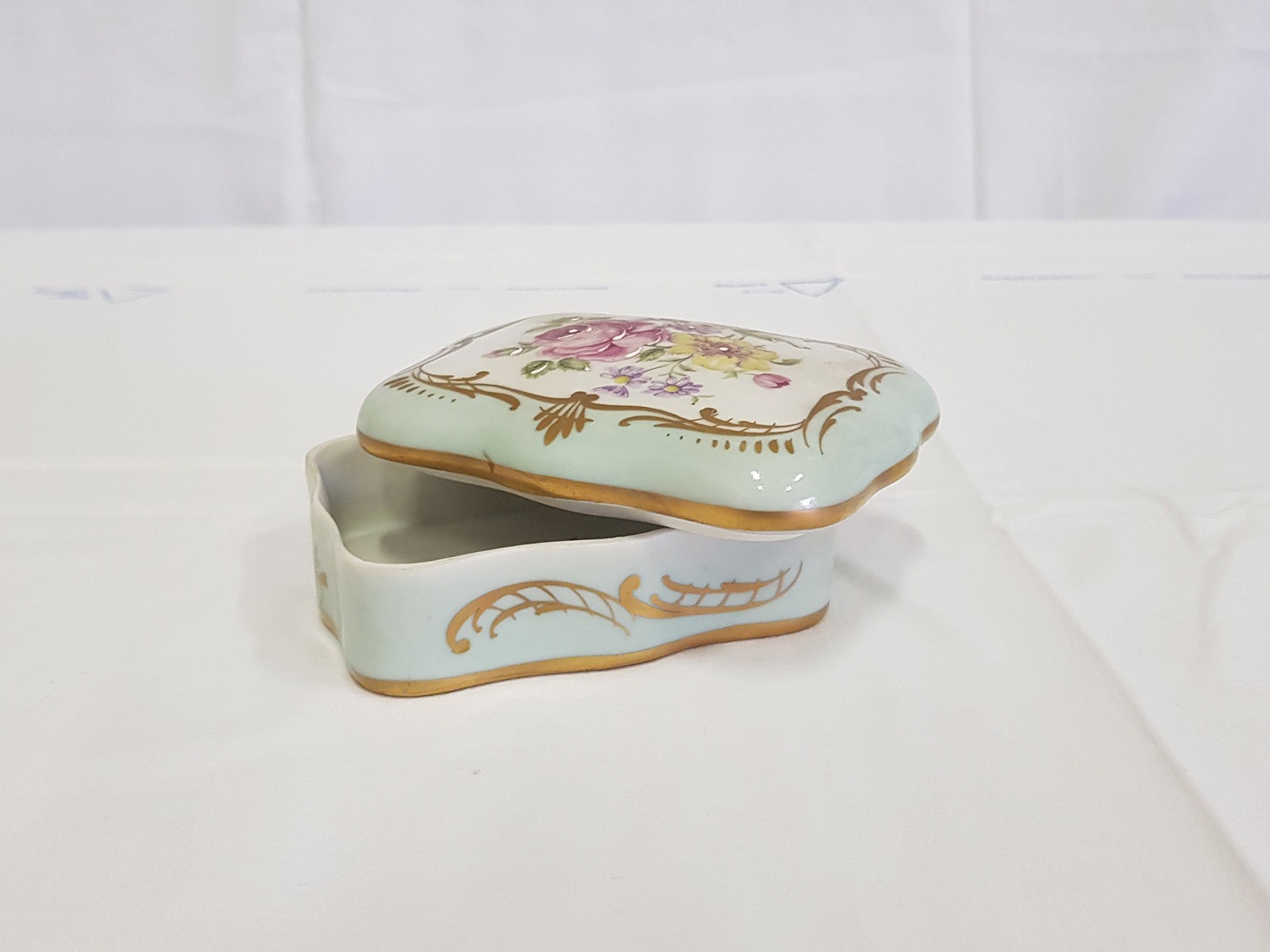Scatolina Porcellana Limoges