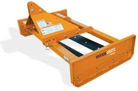 GSS60P WOODS GRADING SCRAPER ORANGE