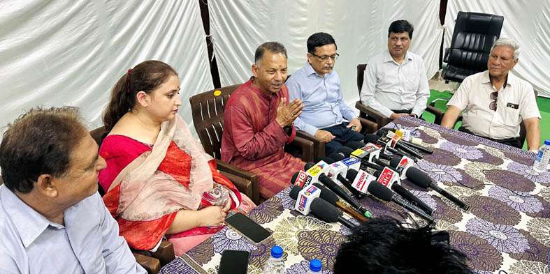 श्री काली देवी मंदिर में दिखेंगे बड़े सुधार - राजिंदर गुप्ता 2