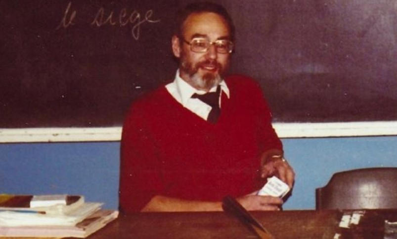 Dave Sanders, teacher