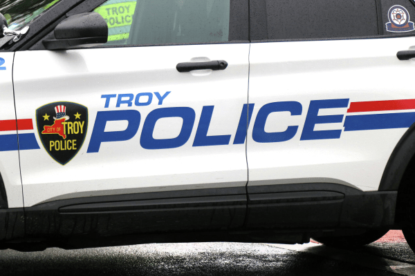 Three case-related image used in the Crimes of the Week article "Three Arrested in Fatal Troy Knife Attack".