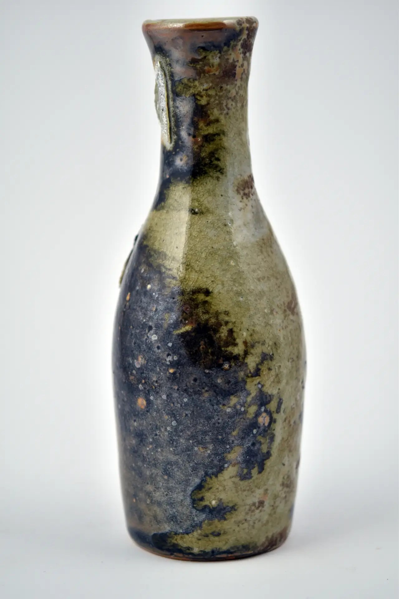 Gas fired shino bottle cone 10