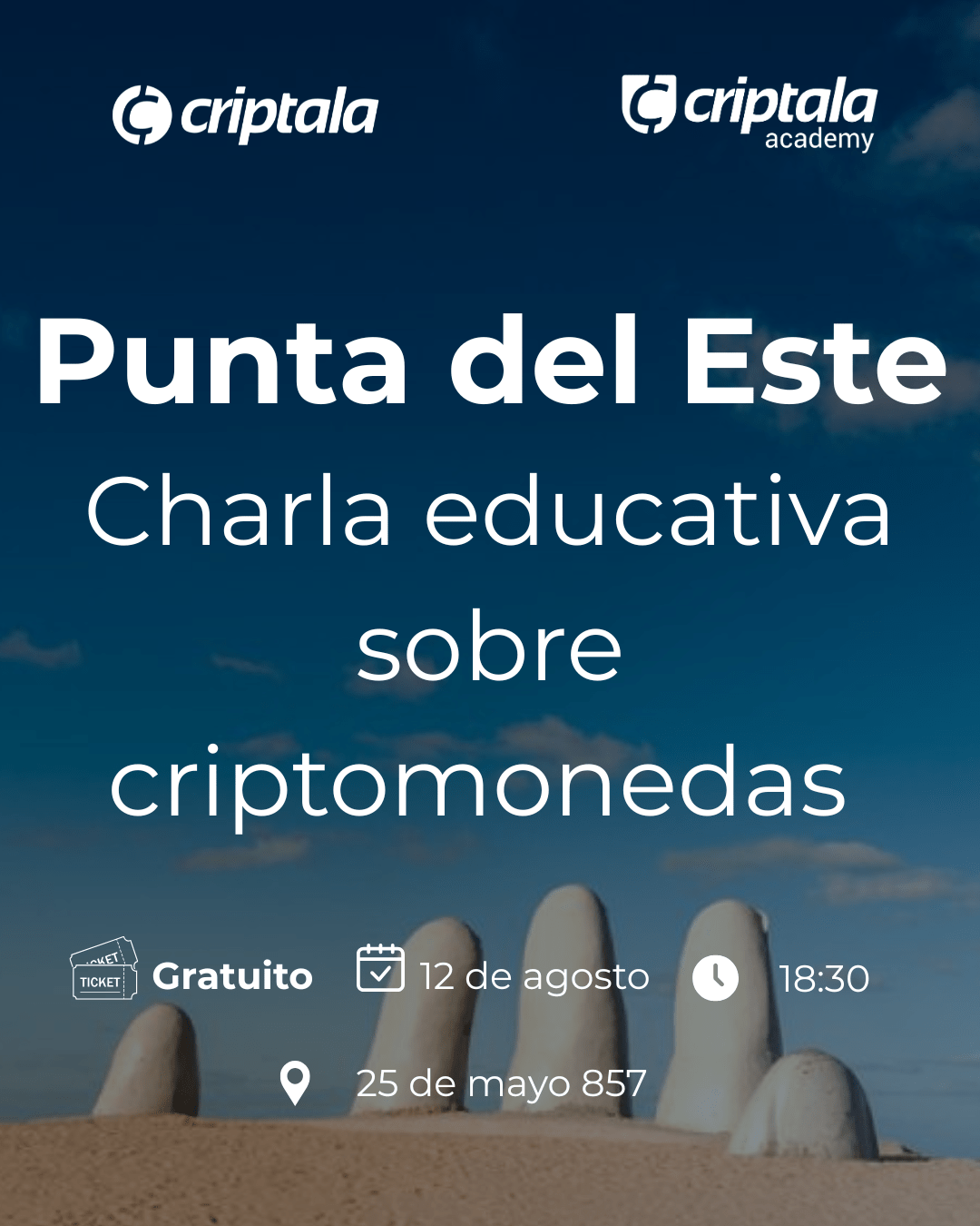 Charla Educativa Sobre Criptomonedas