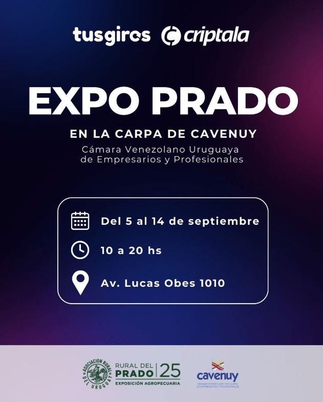 Expo Prado: En la carpa de Cavenuy