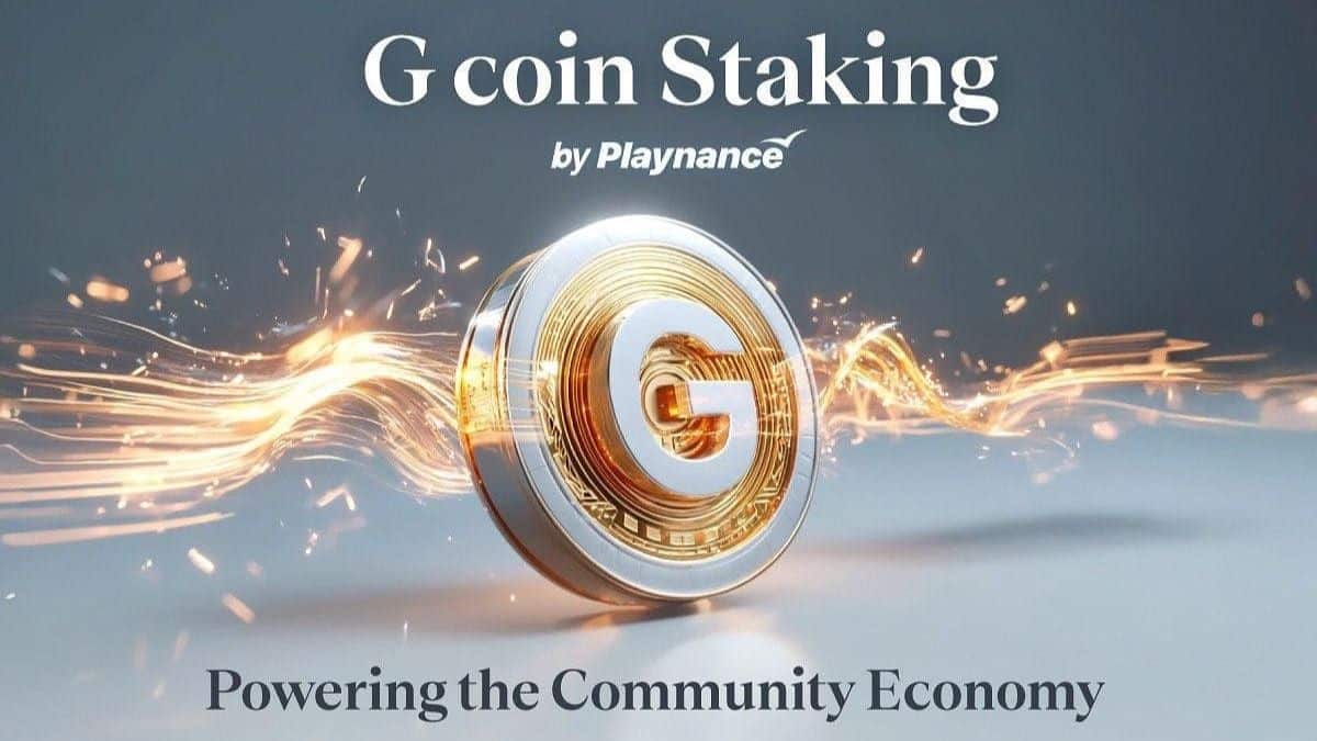 Playnance lance le jalonnement GCOIN ; la communauté verrouille plus de 250 millions de jetons en quelques heures Playnance lance le jalonnement GCOIN ; la communauté verrouille plus de 250 millions de jetons en quelques heures