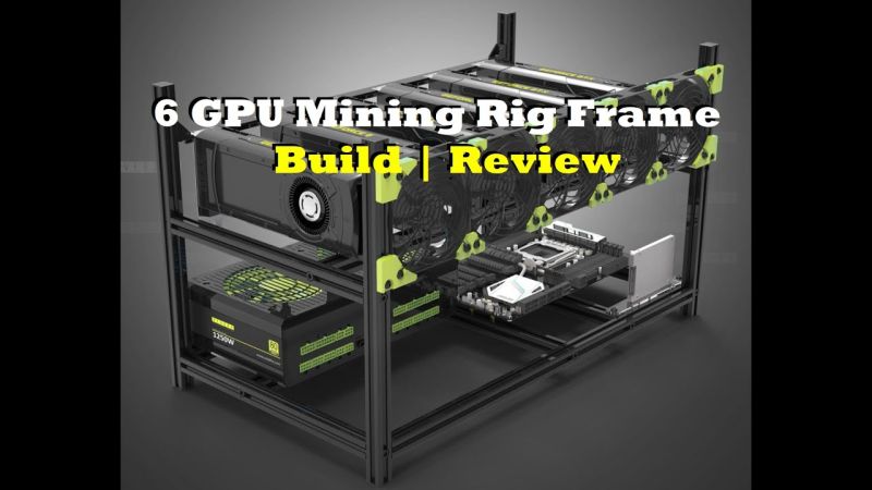 6 Gpu Mining Rig Frame By Veddha Build Review Criptosal - Best Dark Photos in Full HD