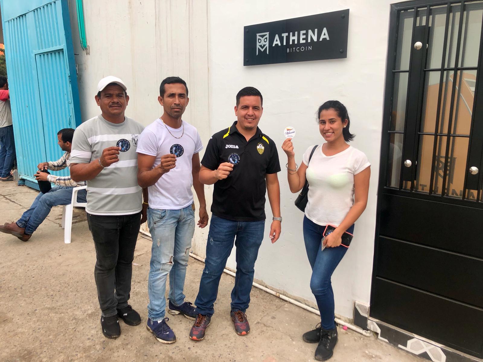 Se instaló un cajero Bitcoin en la frontera Colombia -Venezuela -  CriptoTendencia