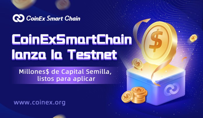 CoinEx Smart Chain lanza la Testnet CoinEx Smart Chain lanza la Testnet