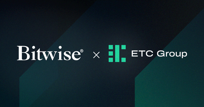Bitwise fait le saut en Europe avec l'achat du groupe ETC Bitwise fait le saut en Europe avec l'achat du groupe ETC