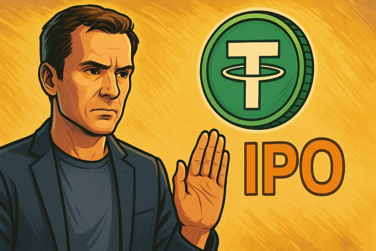 Paolo Ardoino considera que una salida a bolsa de Tether no es conveniente  - CriptoTendencia