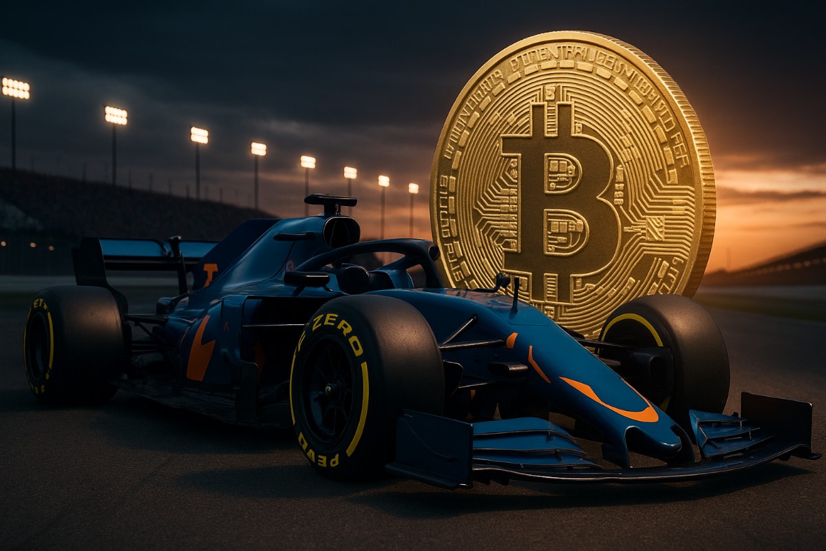 Criptomonedas y automovilismo: una alianza que pisa el acelerador -  CriptoTendencia