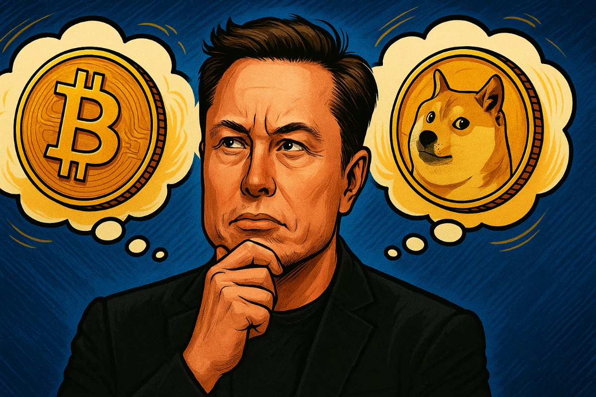 Elon Musk prefiere a Bitcoin o Dogecoin? - CriptoTendencia