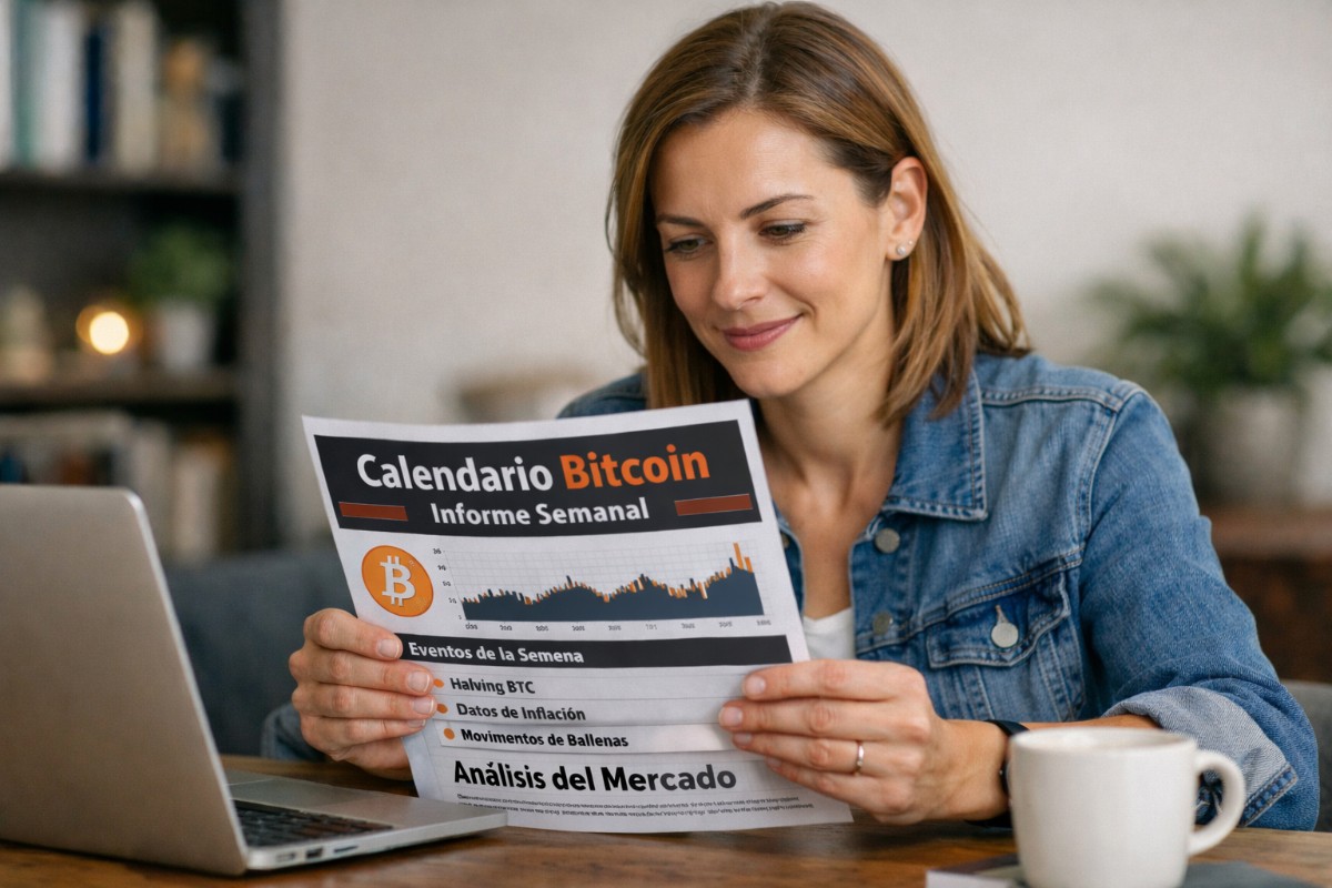 Calendrier : Bitcoin fait face à une nouvelle semaine de données économiques