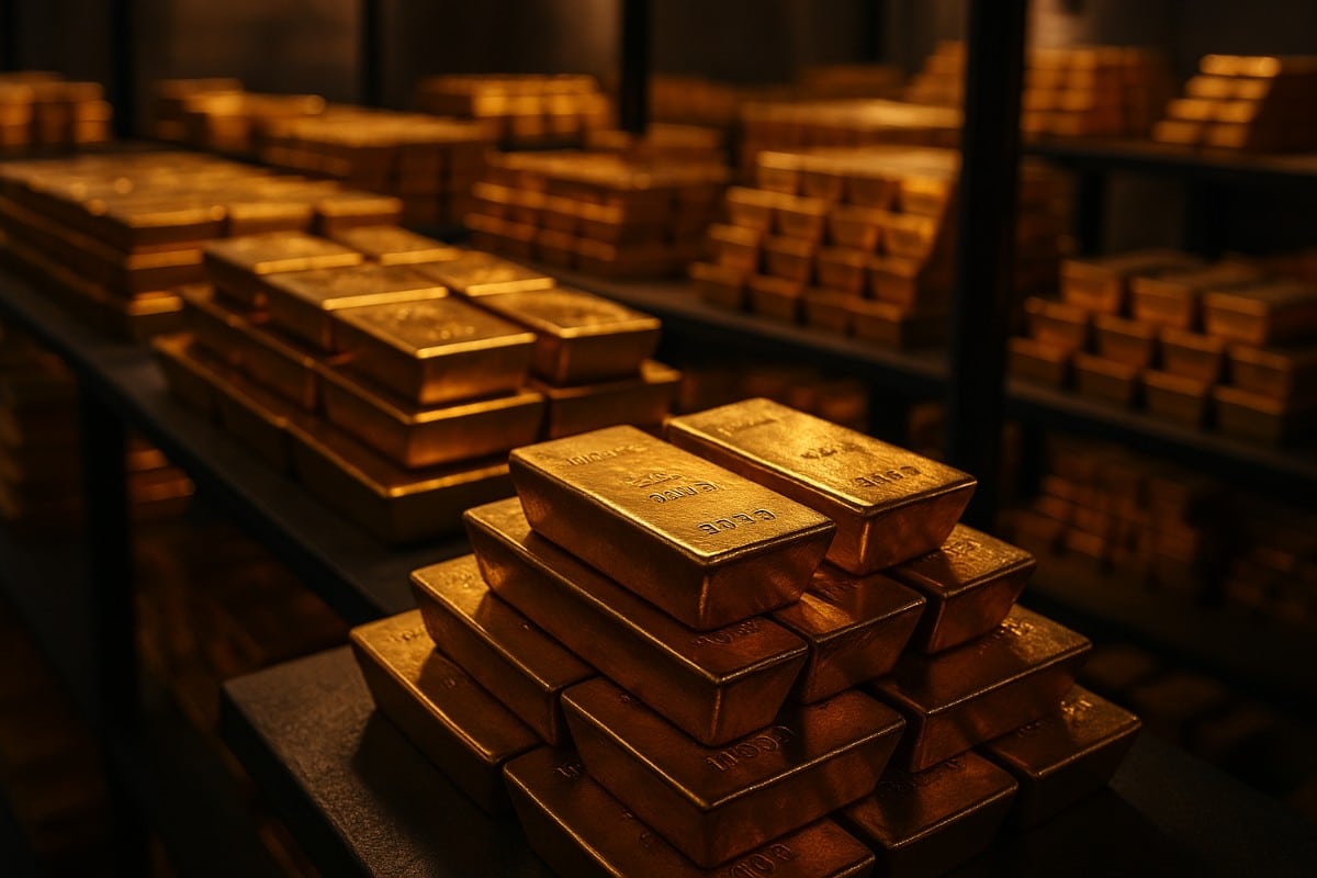 La Chine accélère la dédollarisation : 13 mois d’achat d’or à une échelle que personne ne veut admettre