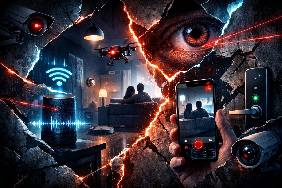 ¿El hogar inteligente nos espía? Conoce las grietas del Internet de las Cosas