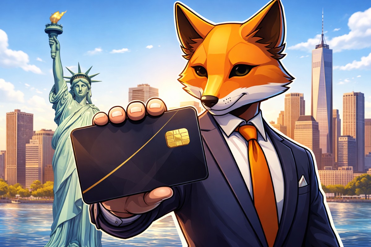 MetaMask amplía su tarjeta cripto en EE. UU. y entra por primera vez en Nueva York