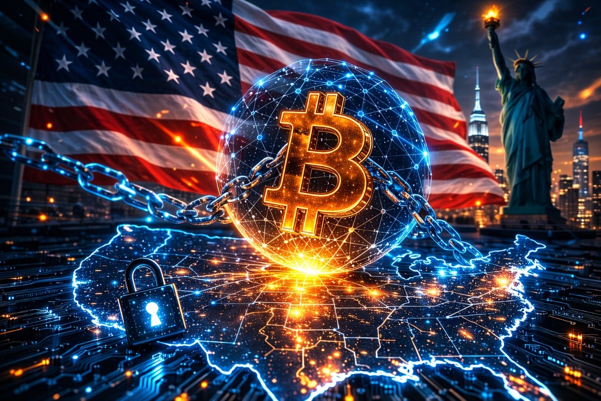 La blockchain entra en la estrategia de seguridad nacional de Estados Unidos