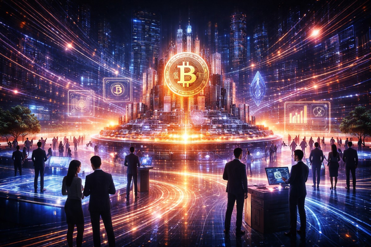 El ecosistema cripto está empezando a parecerse más a una industria que a una tendencia