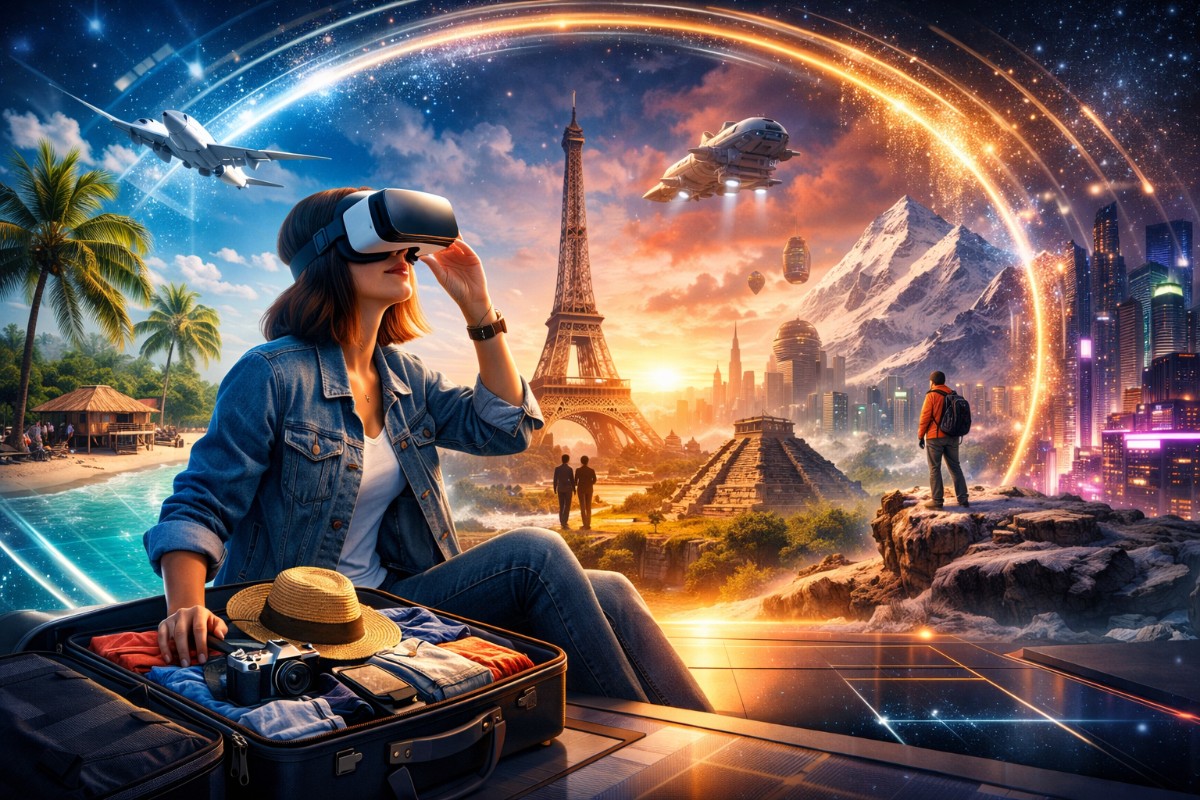 Antes de hacer la valija: el metaverso convierte el viaje en una experiencia previa