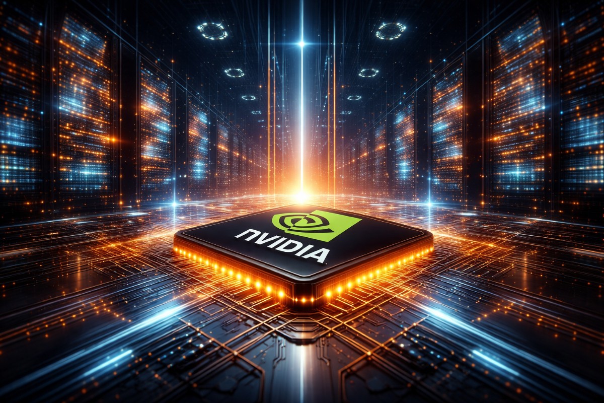 Nvidia ya no está vendiendo chips… está construyendo algo mucho más grande