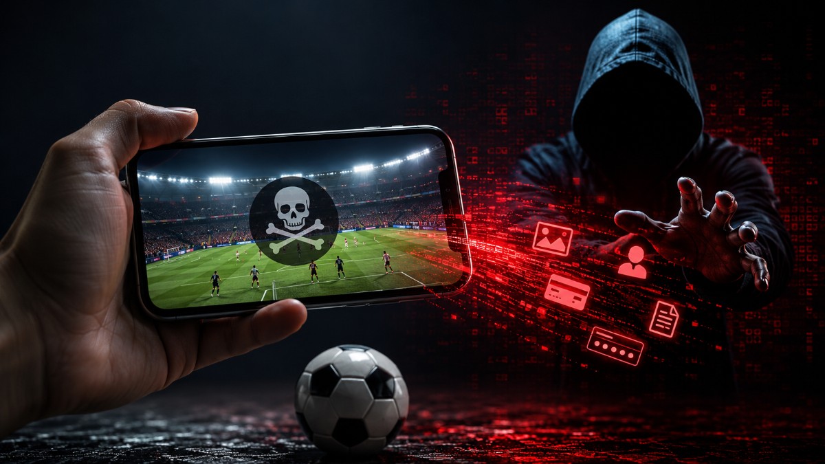 La trampa del fútbol gratis: apps piratas del Mundial 2026 que podrían hackearte en minutos