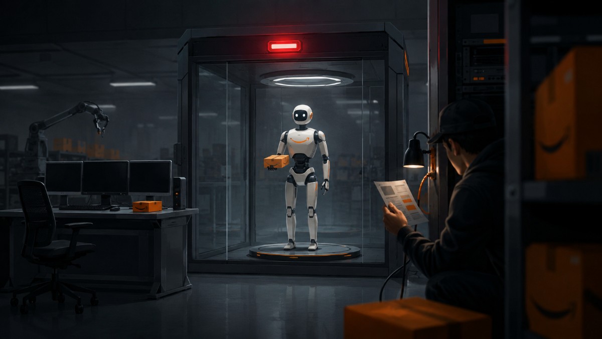 Amazon canceló su experimento de IA porque sus ingenieros hacían trampa