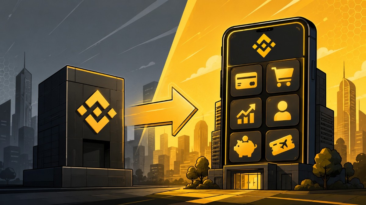 Le grand changement de l'exchange à la Super-App : Binance redéfinit l'utilisation quotidienne des crypto-monnaies