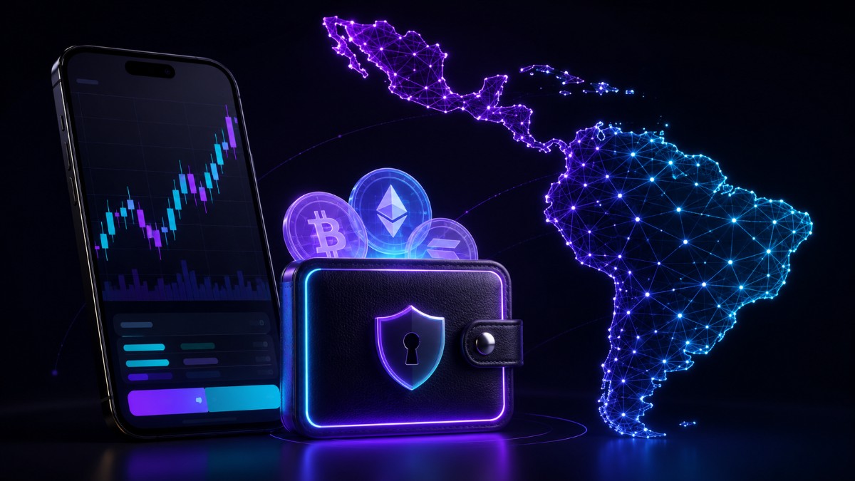 Bitso lanza onchain.cc, su plataforma de trading con autocustodia para América Latina