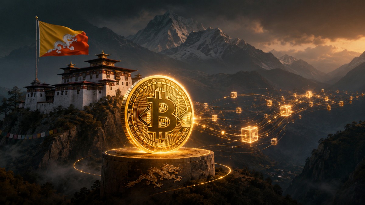 Bután niega haber vendido Bitcoin pese a movimientos por más de $1.000 millones detectados on-chain