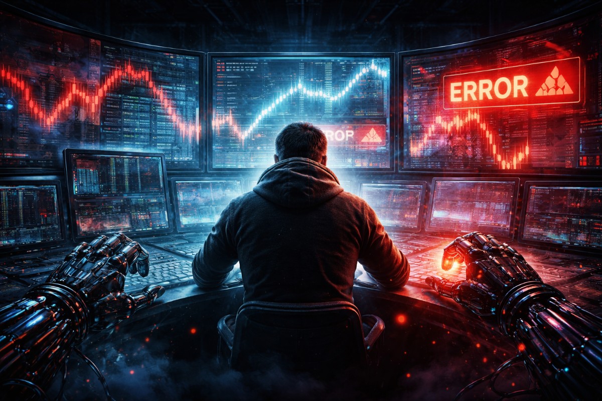 Automatizar no es delegar: el error más caro al usar IA en trading