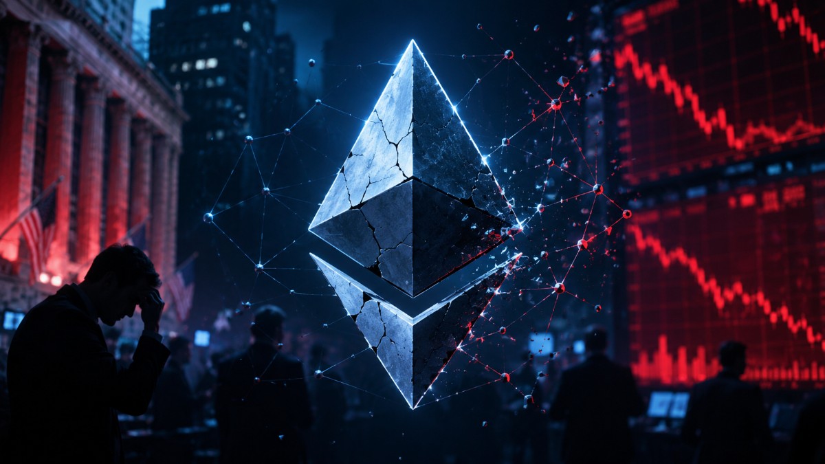 Le réseau Ethereum fait face à des pertes d'un million de dollars à Wall Street et à des doutes sur sa blockchain