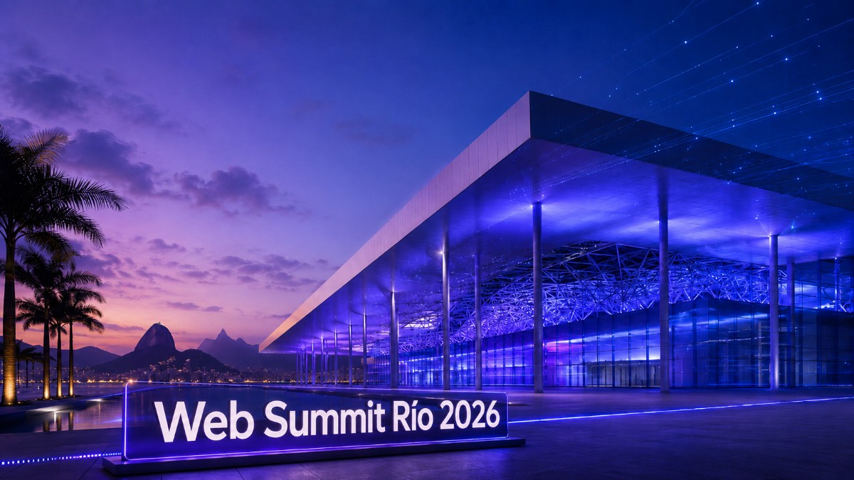Web Summit Río 2026: El futuro tecnológico se cita en Riocentro