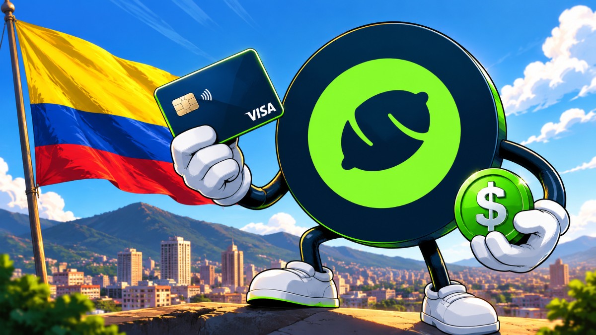 Lemon llega a Colombia con una tarjeta Visa gratuita que devuelve cashback en dólares digitales