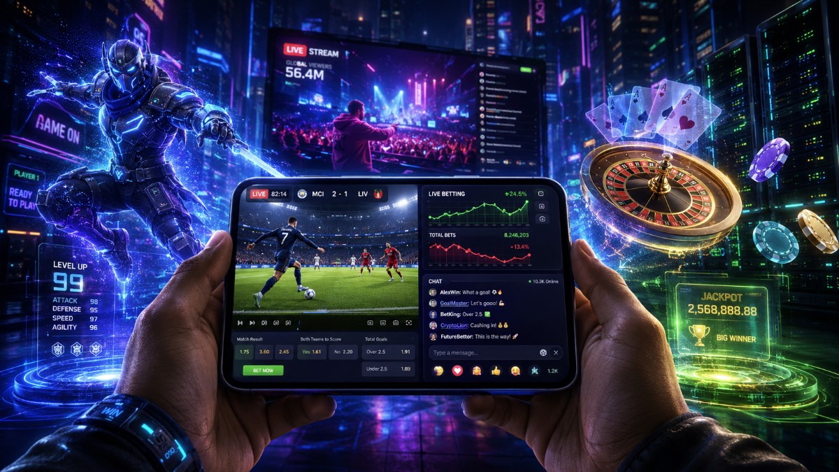 Le prochain Netflix sera-t-il un casino, un jeu vidéo ou une application de paris ?