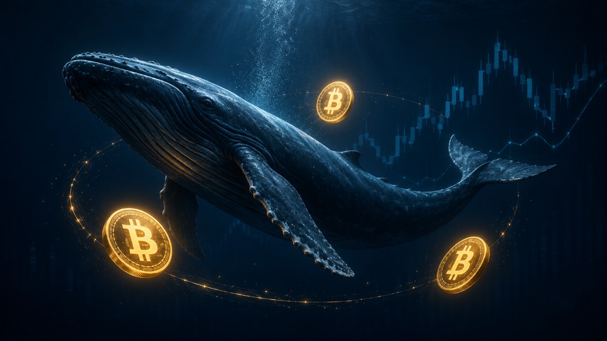 Reporte de la actividad comercial de las ballenas de Bitcoin esta semana