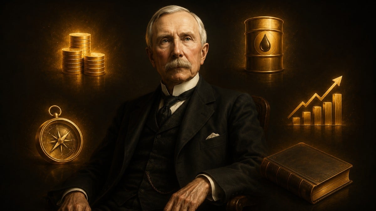 Los cinco consejos de oro de John D. Rockefeller para hacer dinero