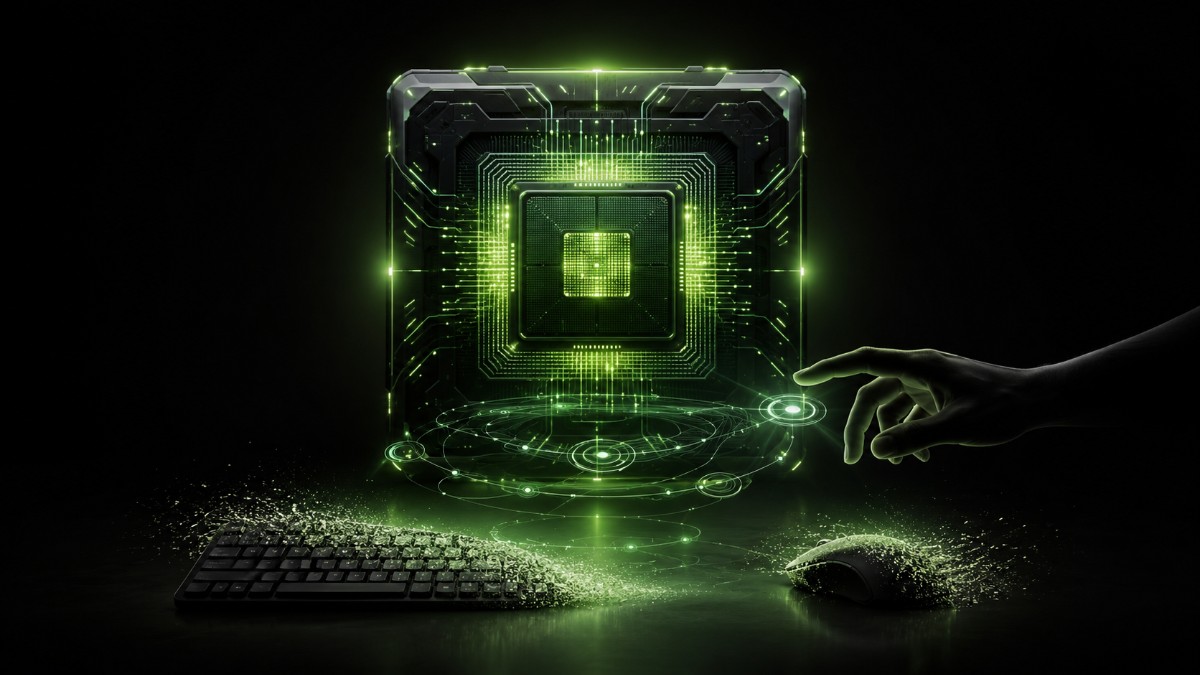 ¿Por qué el nuevo superchip de Nvidia podría retirar al ratón y al teclado?