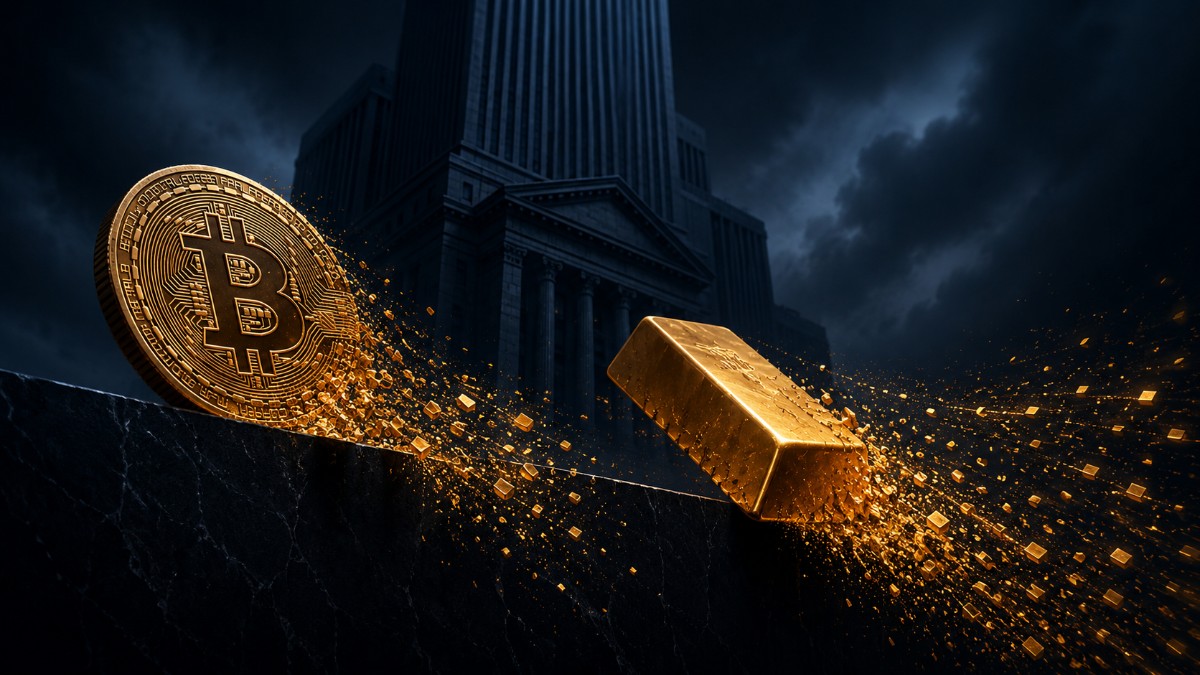 JPMorgan advierte un éxodo masivo en las inversiones de Bitcoin y Oro
